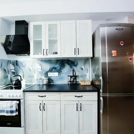 Dwupoziomowy 3city W Gdyni Z Biurkiem I Balkonem By Renters *