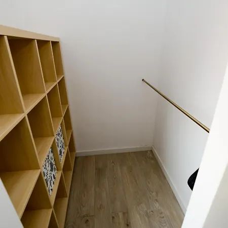 Dwupoziomowy 3city W Gdyni Z Biurkiem I Balkonem By Renters * 格丁尼亚