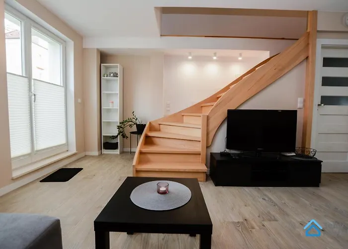 Апартаменты Dwupoziomowy 3city W Gdyni Z Biurkiem I Balkonem By Renters