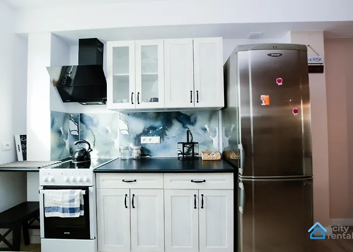 Dwupoziomowy 3city W Gdyni Z Biurkiem I Balkonem By Renters *