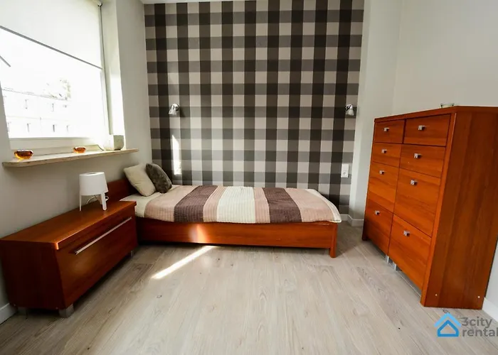 Dwupoziomowy 3city W Gdyni Z Biurkiem I Balkonem By Renters Апартаменты *